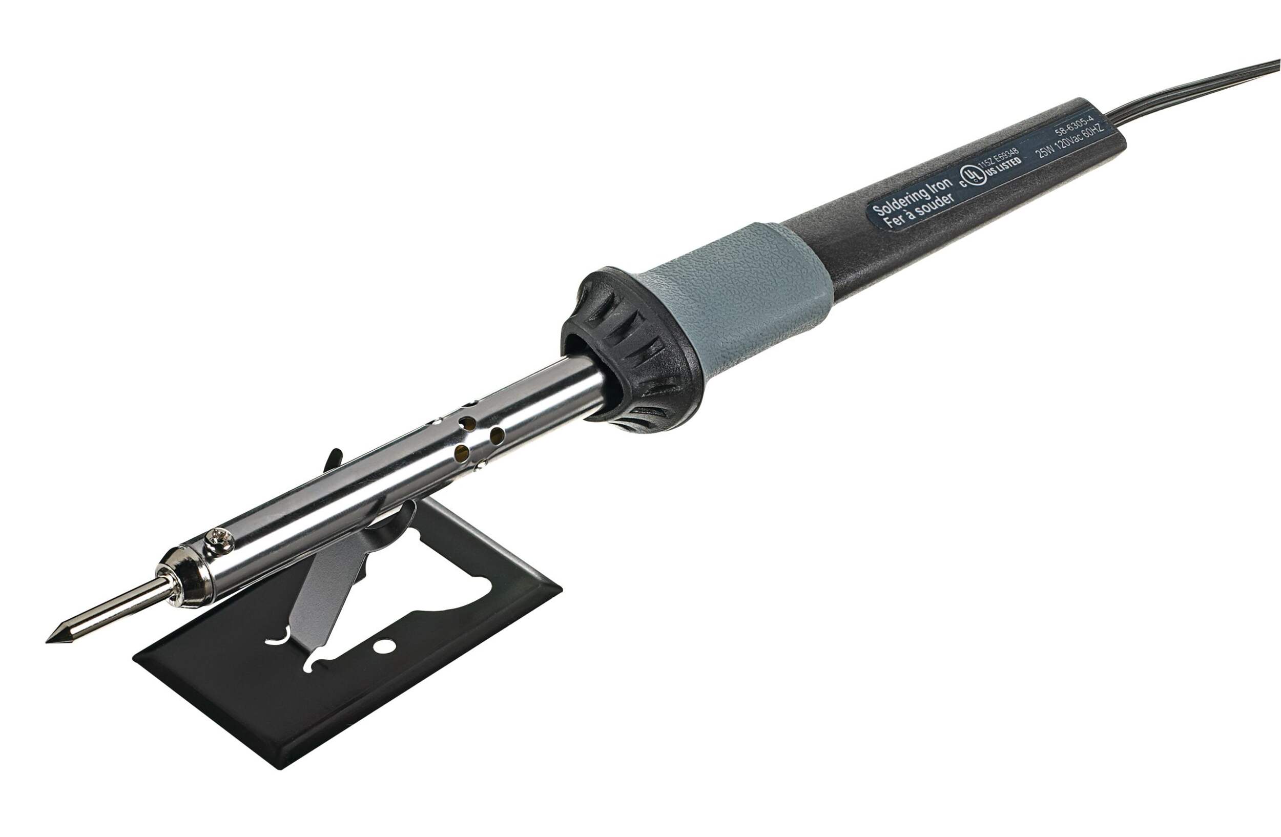 Fer à souder Mastercraft, 25 W, 120 V Front_Angled_Left