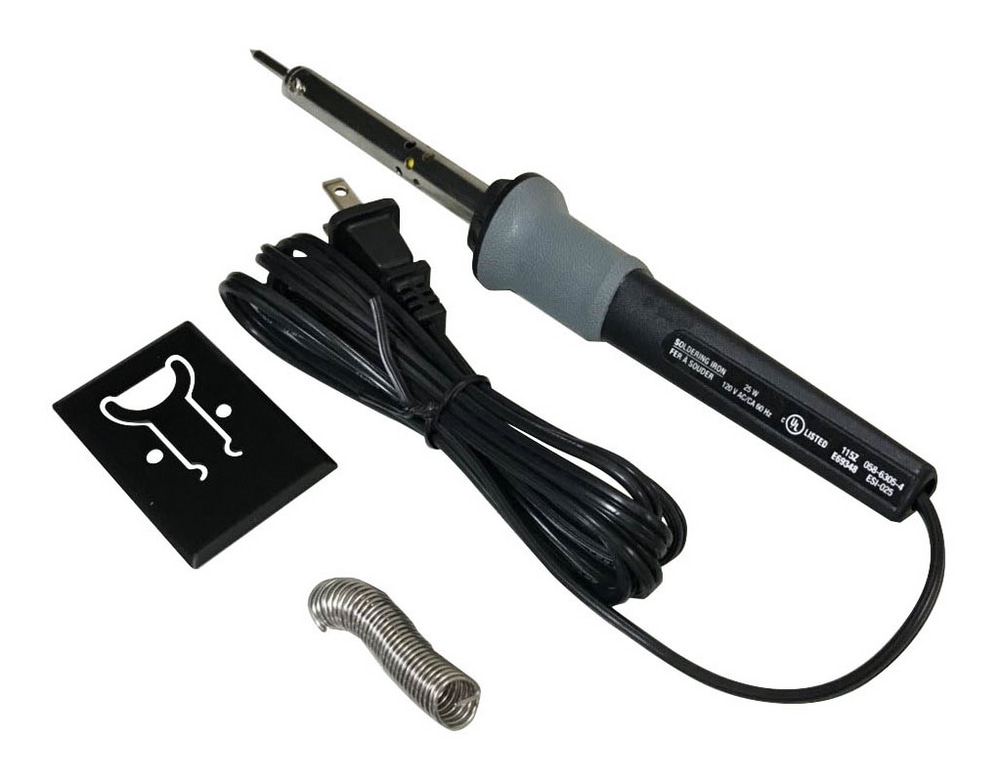 Mastercraft 25W Soldering Iron Canadian Tire