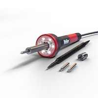 Weller SP23LK 30W Adjustable-Temperature Soldering Iron Kit, 7-pc Front_Angled_Left