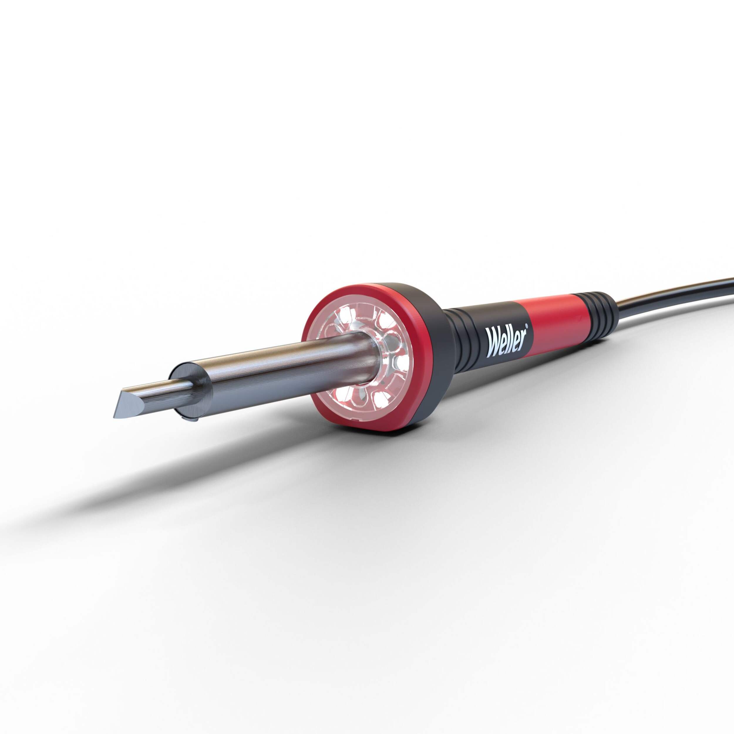 Weller WLIR6012A 18W Professional Electric Soldering Iron Front_Angled_Left