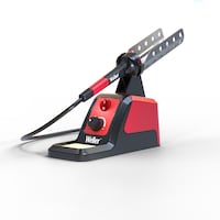 Weller WLSK3012A 30W Variable-Power Soldering Iron Station Front_Three_Fourths_Angled_Left