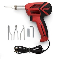 Weller 9400PKS 140W/100W Soldering Gun Kit with LED Lighting, 120V Dual Heat Front_Flat