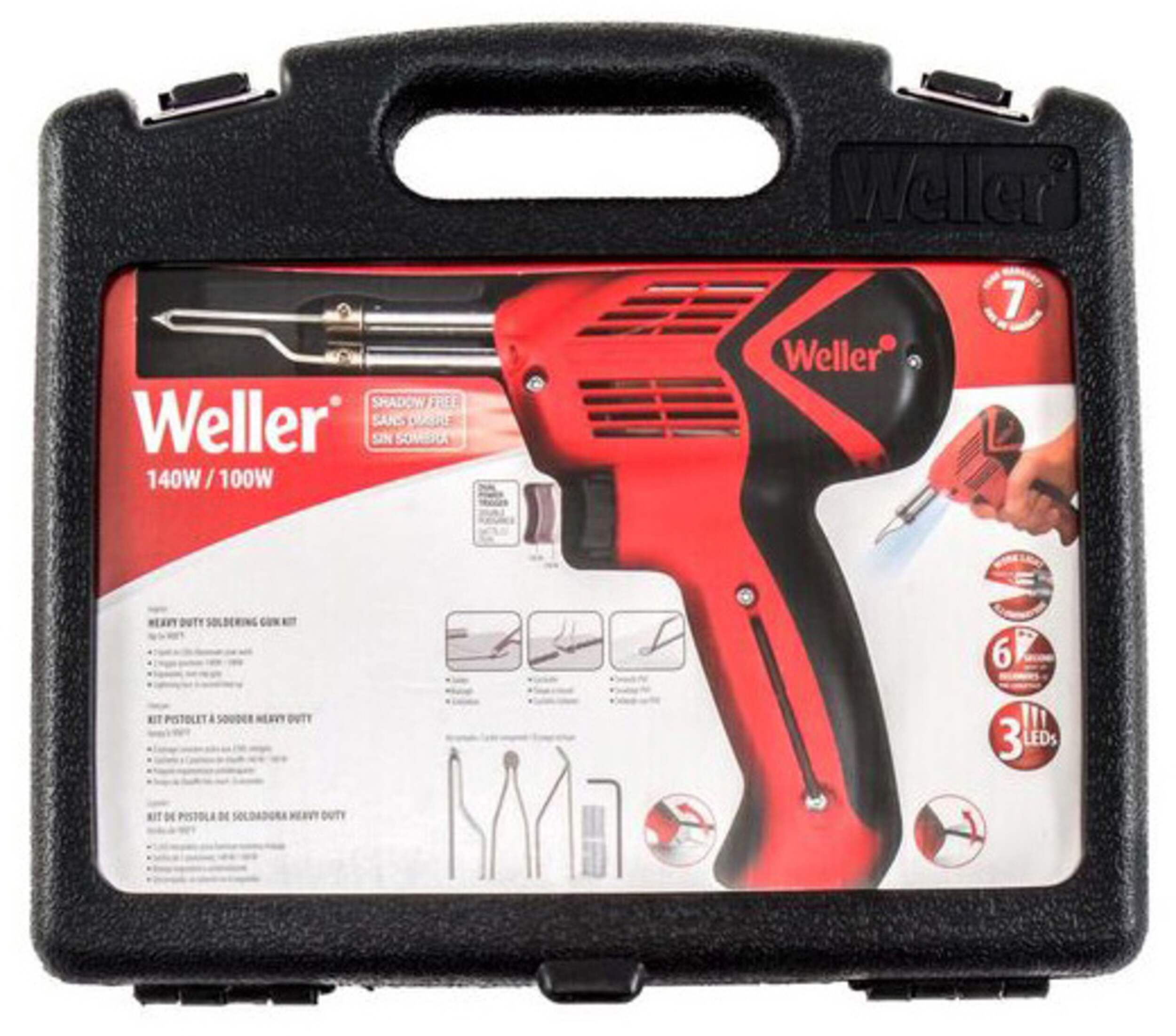 Weller 9400PKS 140W/100W Soldering Gun Canadian Tire