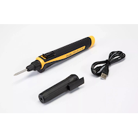 Iroda Pro-25L 30W Adjustable-TemPerature Lithium-Ion Cordless Soldering Iron Composite_or_Mixed