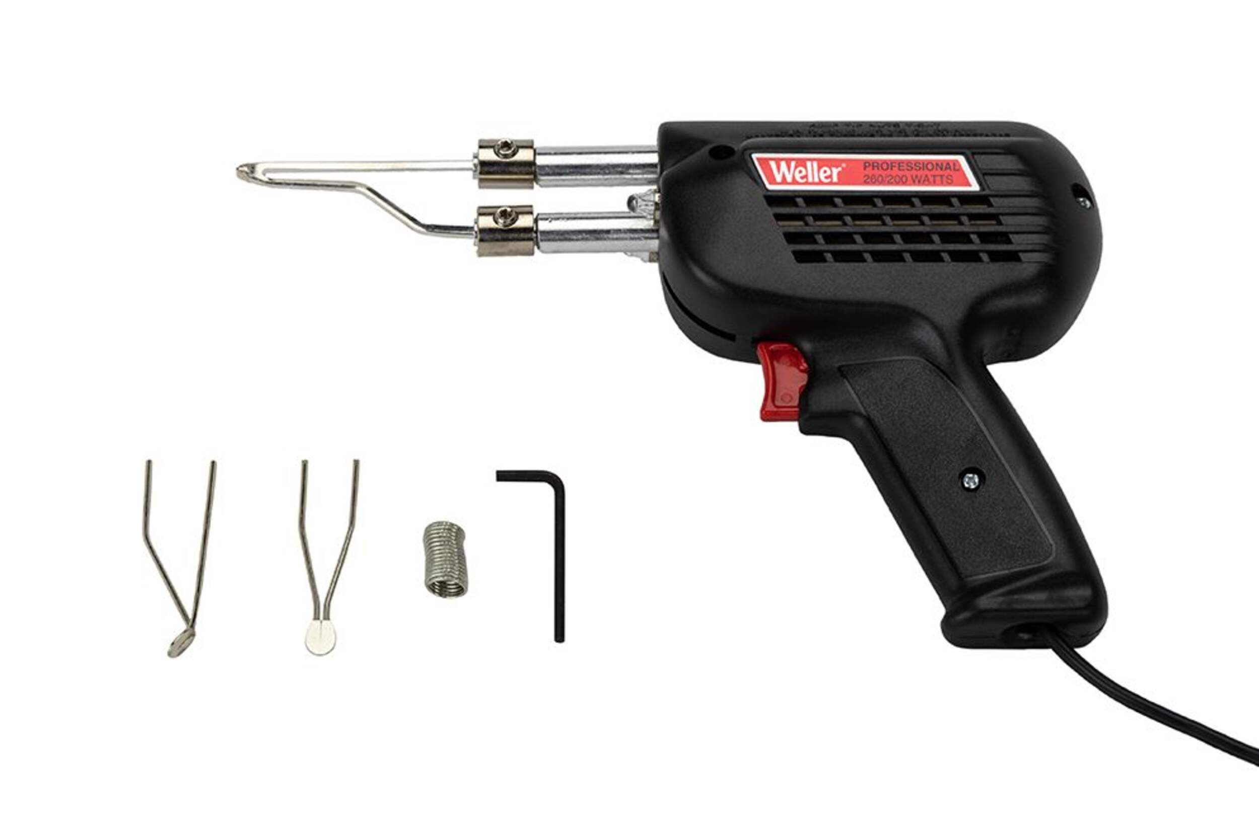 Pistolet de soudage professionnel à température réglable Weller D550PKCSACP 260 W/200 W, paq. 6 Composite_or_Mixed