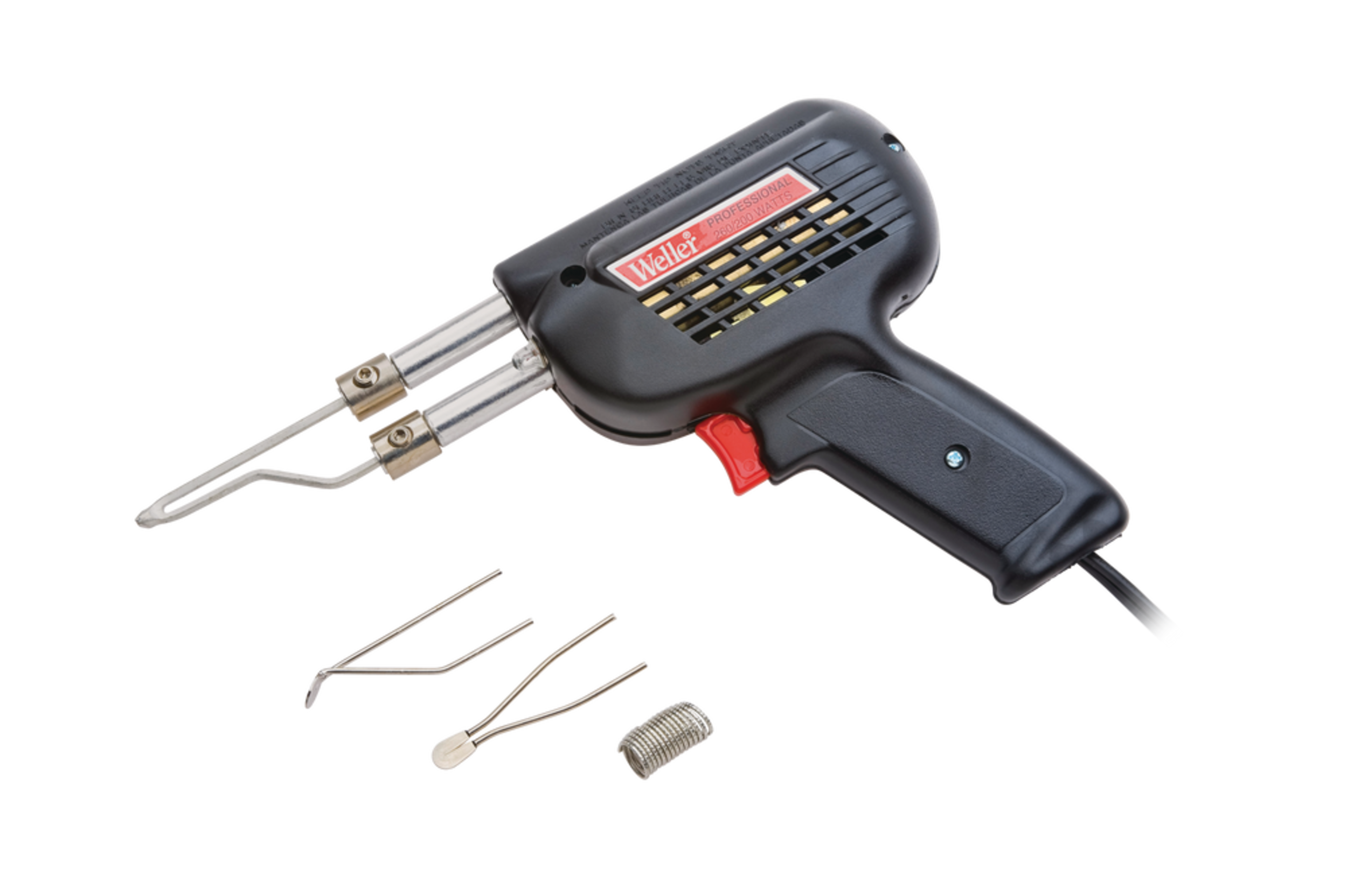 Weller D550PKCSACP 260W/200W Professional AdjustableTemPerature Soldering Gun Kit, 6Pc
