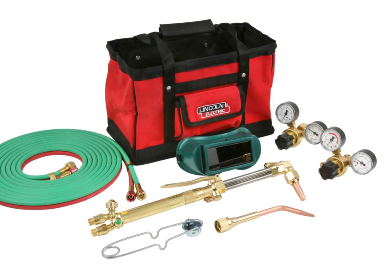 Lincoln electric torch sales kit