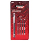 Lincoln Electric KH540 4-Way Pick Set, 4-Pc Front_Flat