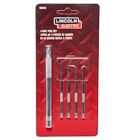 Lincoln Electric KH540 4-Way Pick Set, 4-Pc