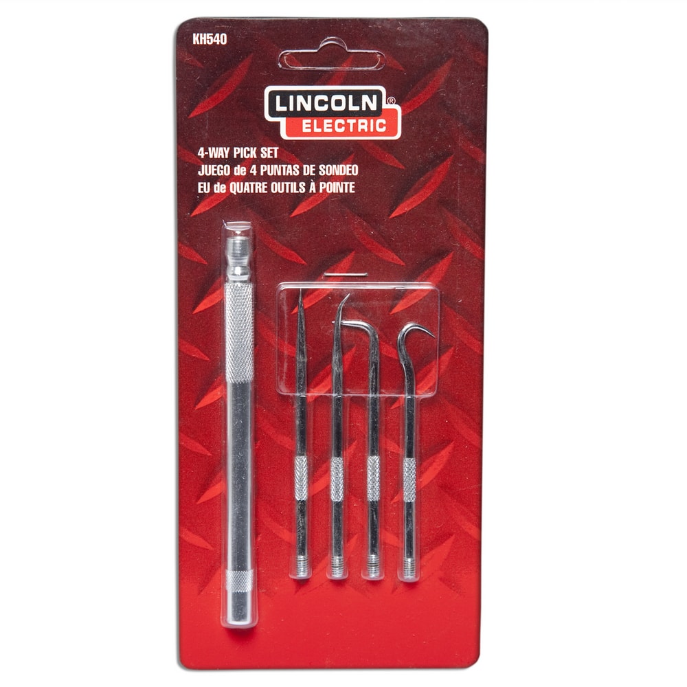 Lincoln Electric KH540 4-Way Pick Set, 4-Pc | Canadian Tire