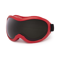 Lincoln Electric Shade 5 Cutting & Grinding Goggles, Black/Red