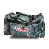 Lincoln Electric Camo Welding Duffel Bag Front_Elevated