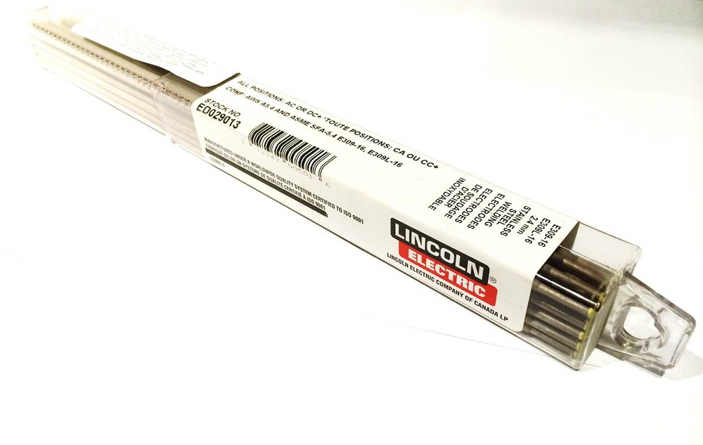 Lincoln Electric E309/309L Stainless Steel Welding Stick Electrode, 3/