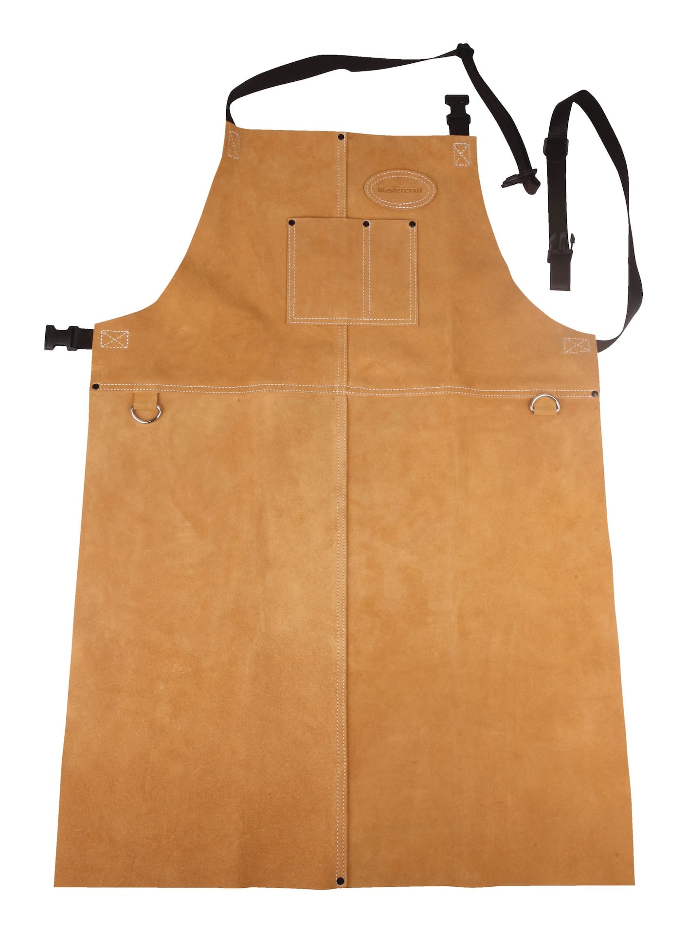 Tablier de Cuisine en Cuir pour homme - Crafted Leather - Cadeau