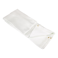 Mastercraft Fiberglass Welding Blanket, White, 6 x 8-in