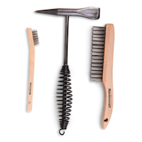Mastercraft ChiPPing Hammer/Brush Combo Set, 3-Pc