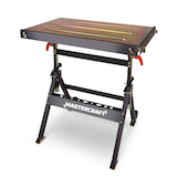 Mastercraft Welding Table, 100-kg Capacity Front_Three_Fourths_Angled_Left