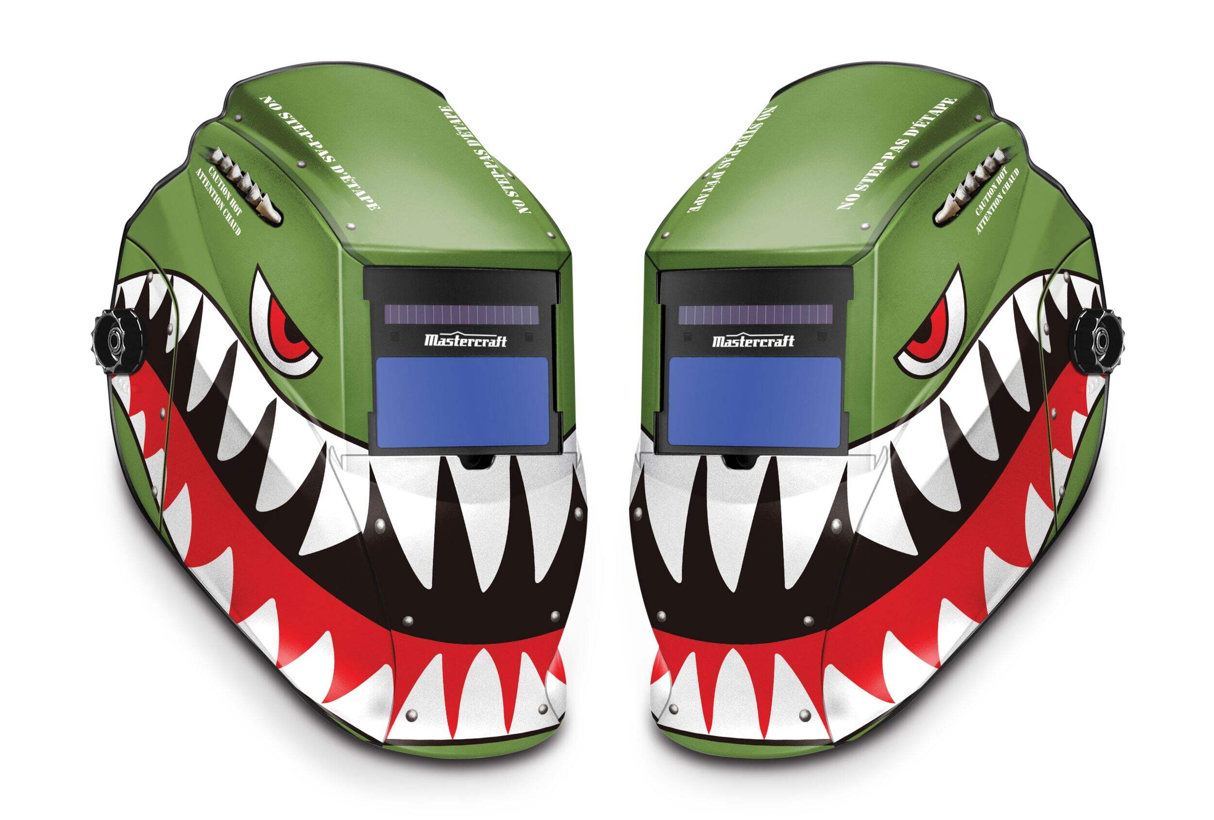 Masque de soudeur auto-obscurcissant Mastercraft, teinte fixe 10, sourire Composite_or_Mixed