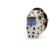 Mastercraft Auto-darkening Welding Helmet, Variable Shade #9-13, Goalie Front_Three_Fourths_Angled_Left