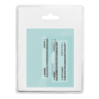 Mastercraft Shade 2 Autodarkening Replacement Welding Mask Lenses, 2-pk Front_Flat