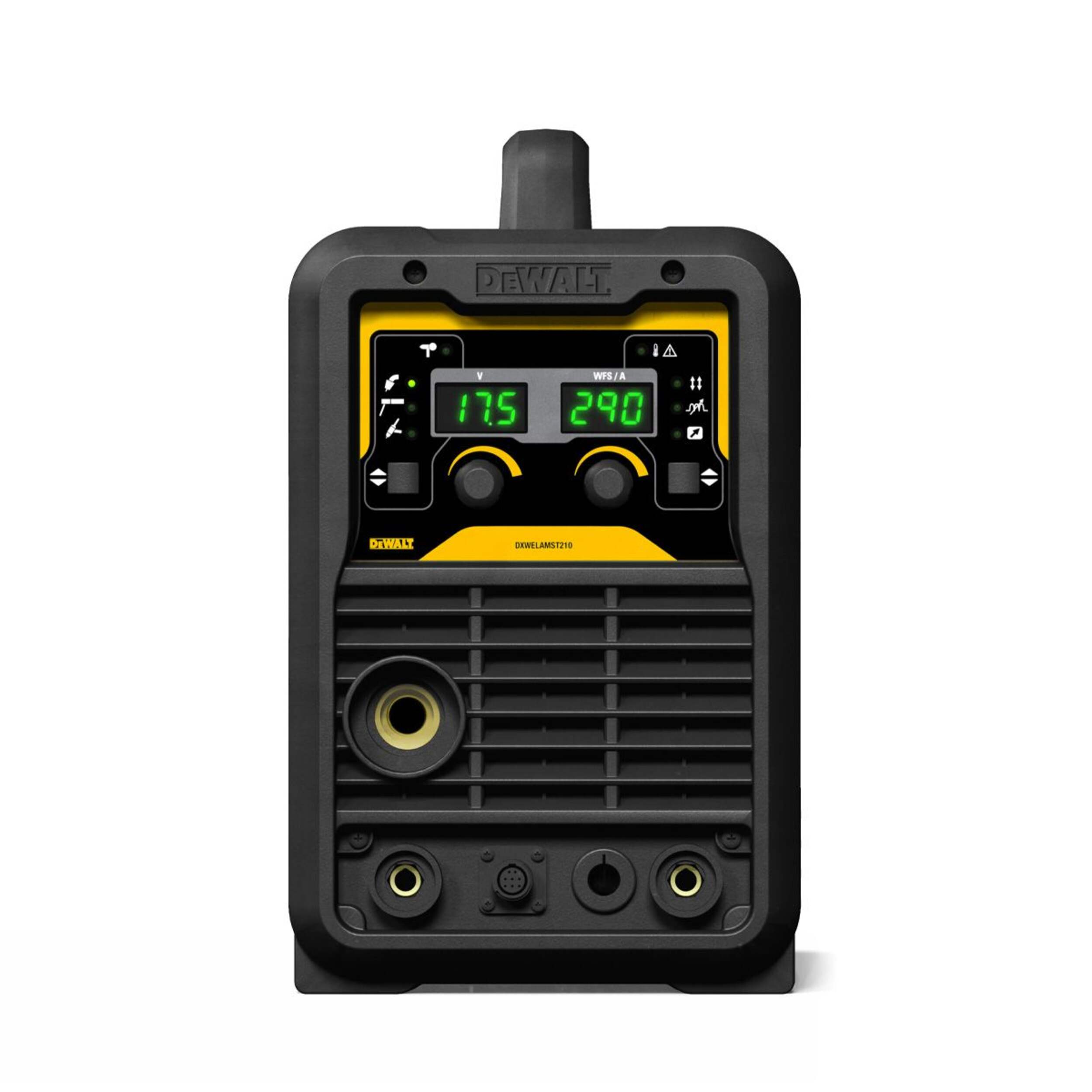 DEWALT 210 Multi-Process Welder Front_Flat