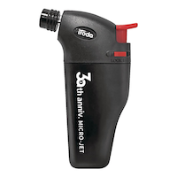 Chalumeau au butane rechargeable à l'épreuve du vent Iroda MJ-300CR Micro Jet