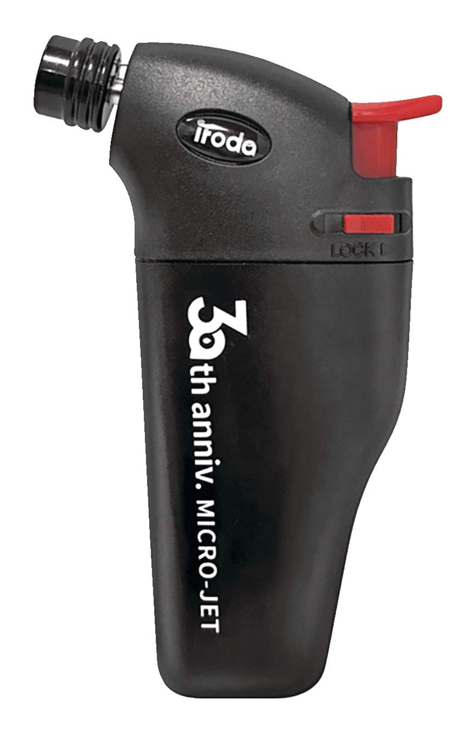 Chalumeau au butane rechargeable à l'épreuve du vent Iroda MJ-300CR Micro Jet Side_Left