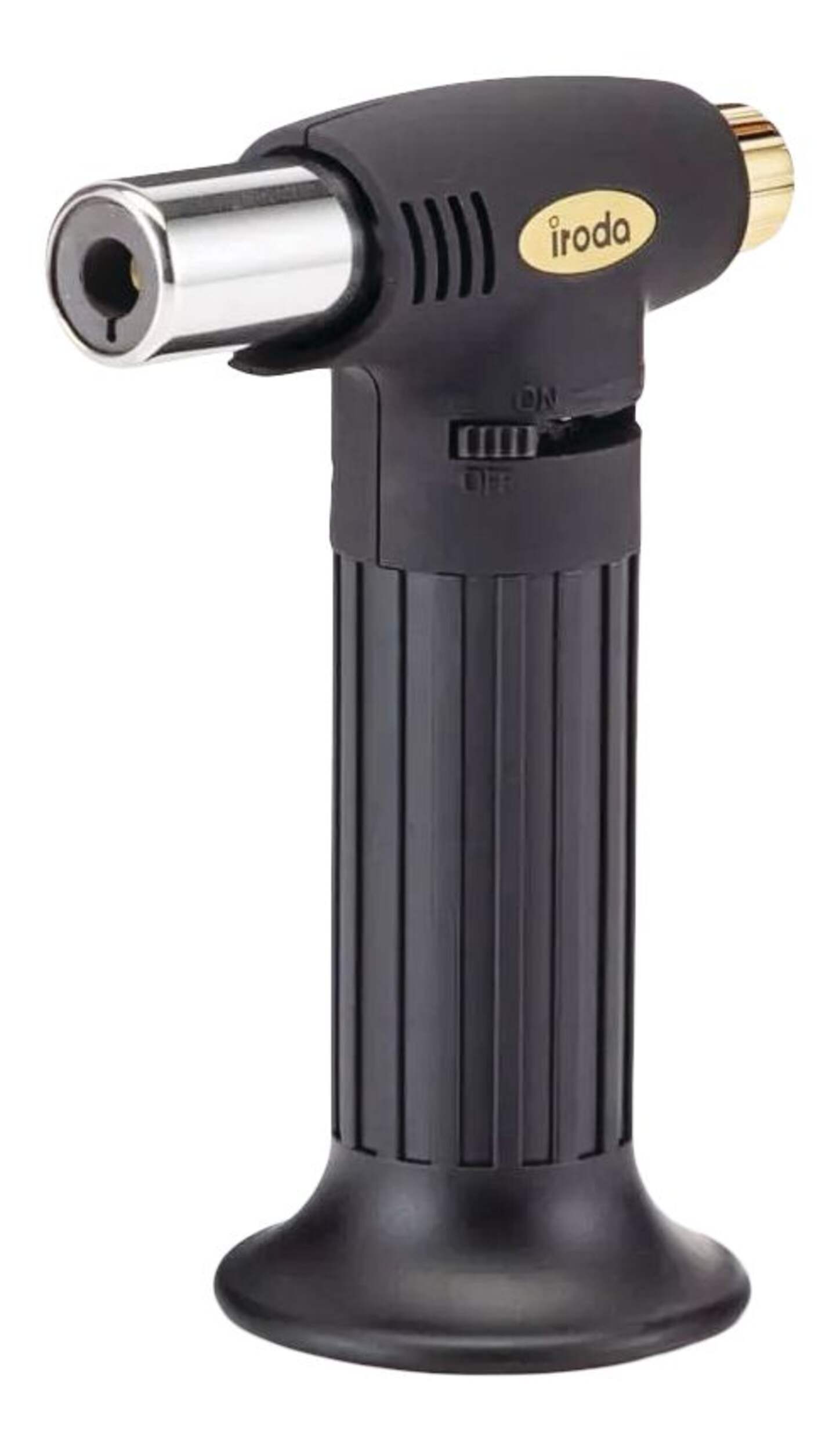 Iroda PT-200 Butane Torch, Blue Front_Angled_Left