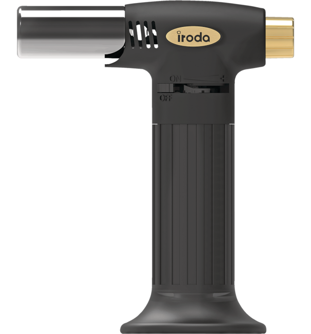 Iroda PT200 Rubber Butane Torch, Black Canadian Tire