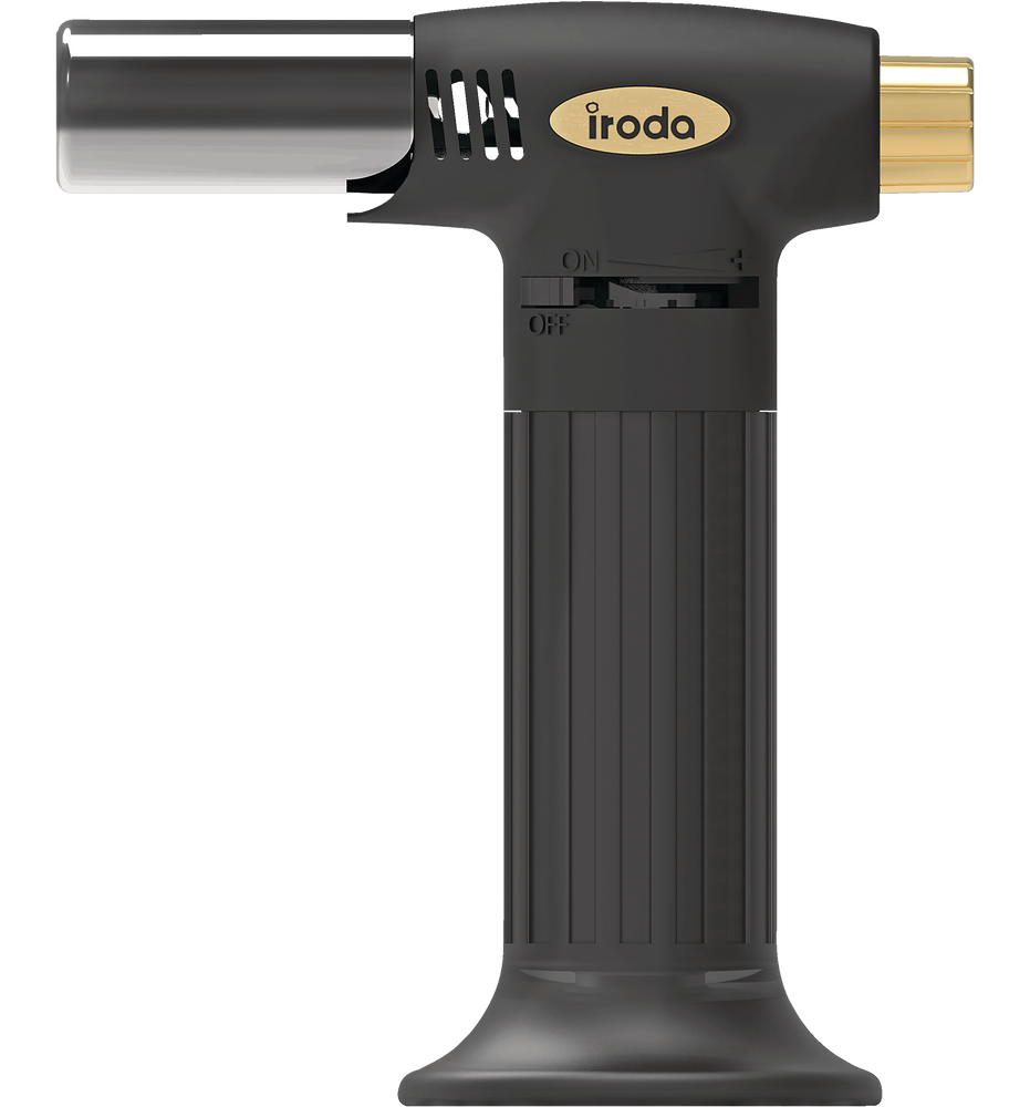 Iroda PT200 Rubber Butane Torch, Black Canadian Tire