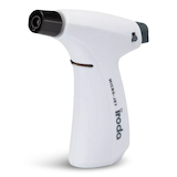 Torche au butane Iroda MJ-360CR 360 degrés Micro Jet, blanc Front_Angled_Left