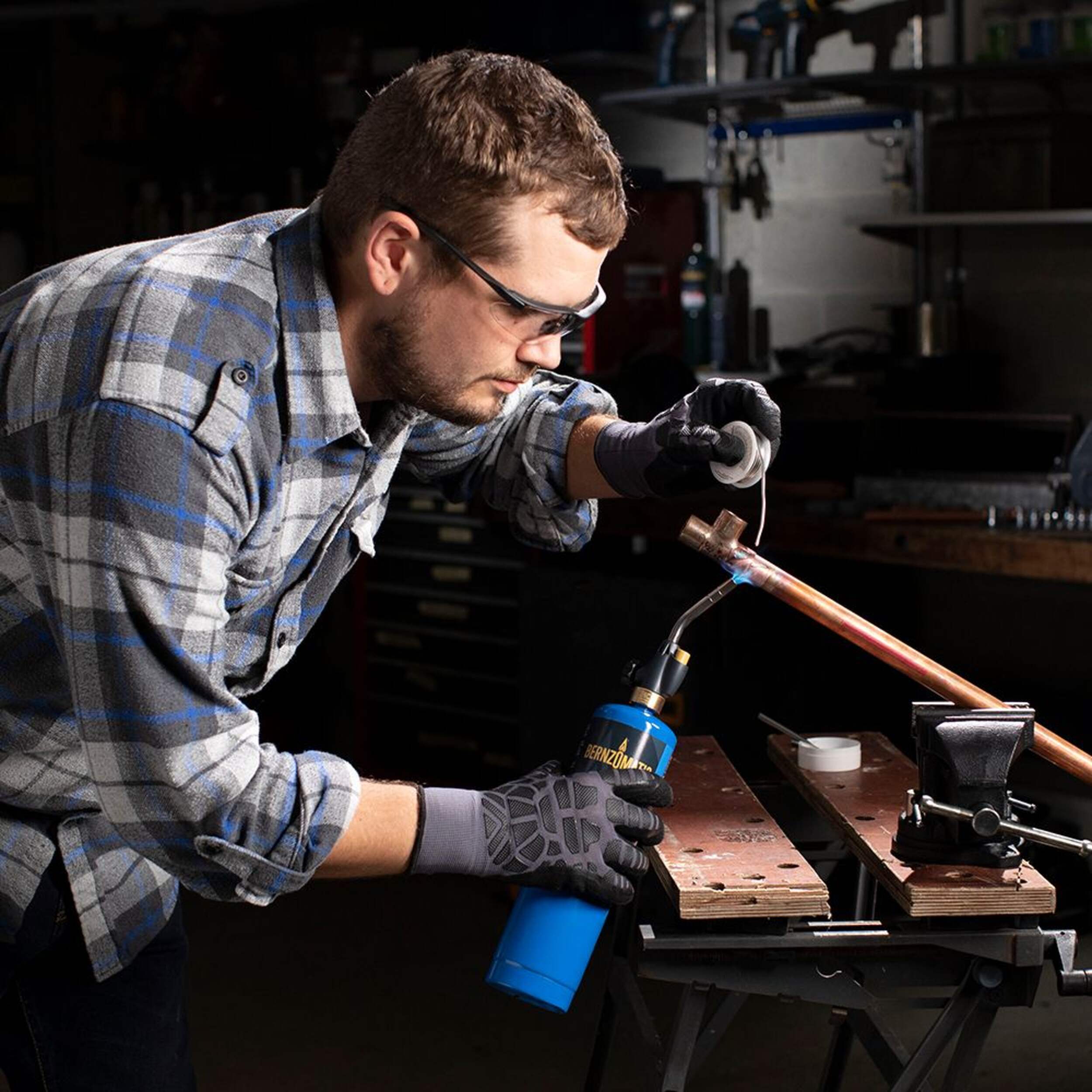 Bernzomatic Utility Torch Kit, 400g Canadian Tire