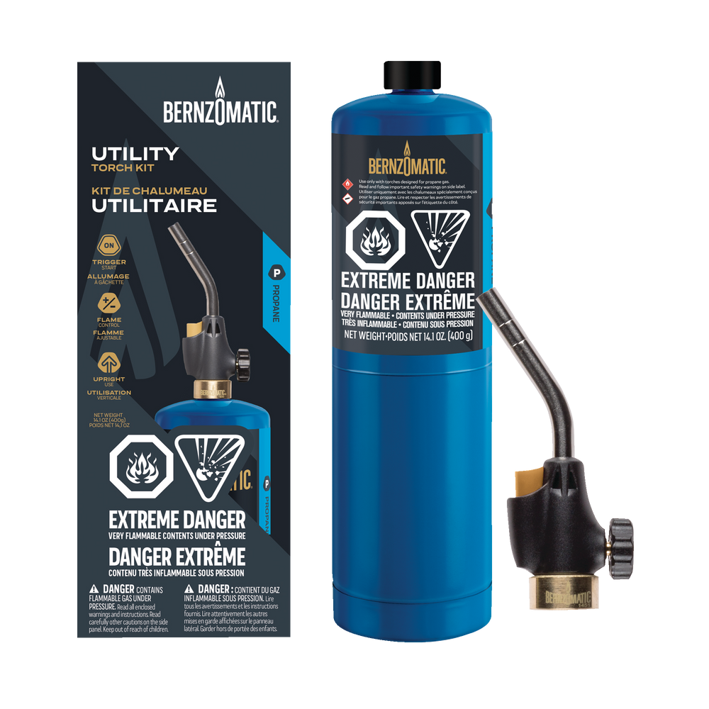MagTorch® MT525 ProPane SelfLighting Torch Kit, 400g Canadian Tire