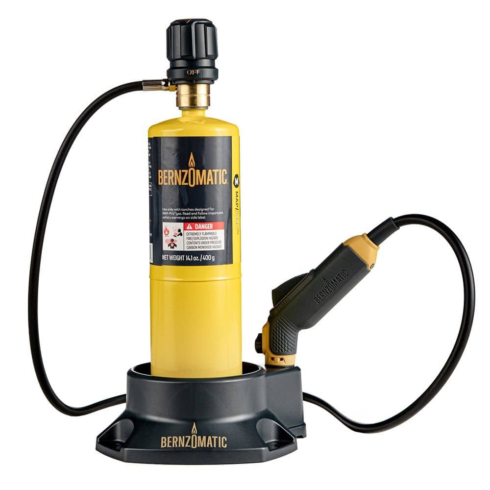 Bernzomatic extended store reach campsite torch