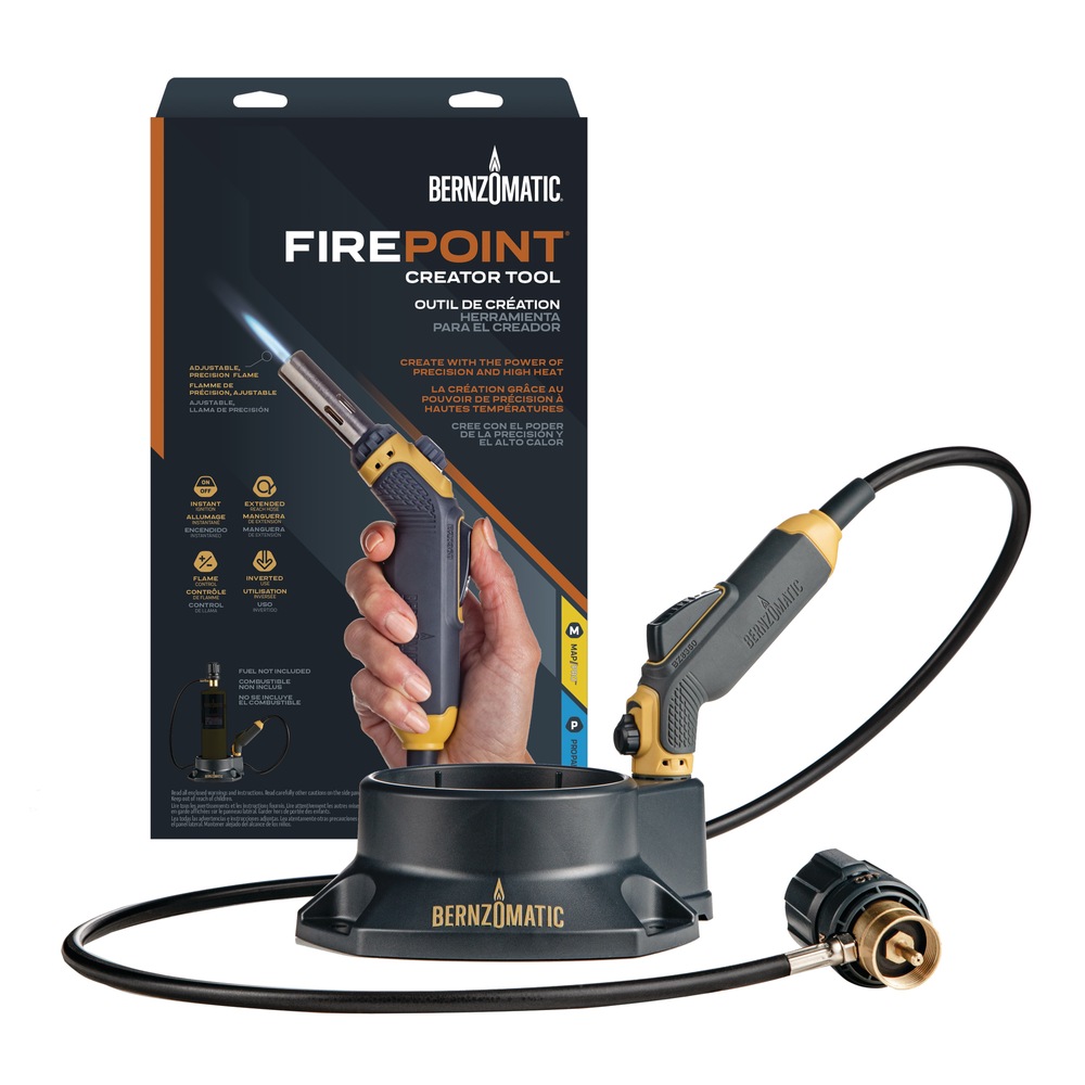 Bernzomatic BZ8360T FirePoint™ AdjustableTemPerature ProPane Torch