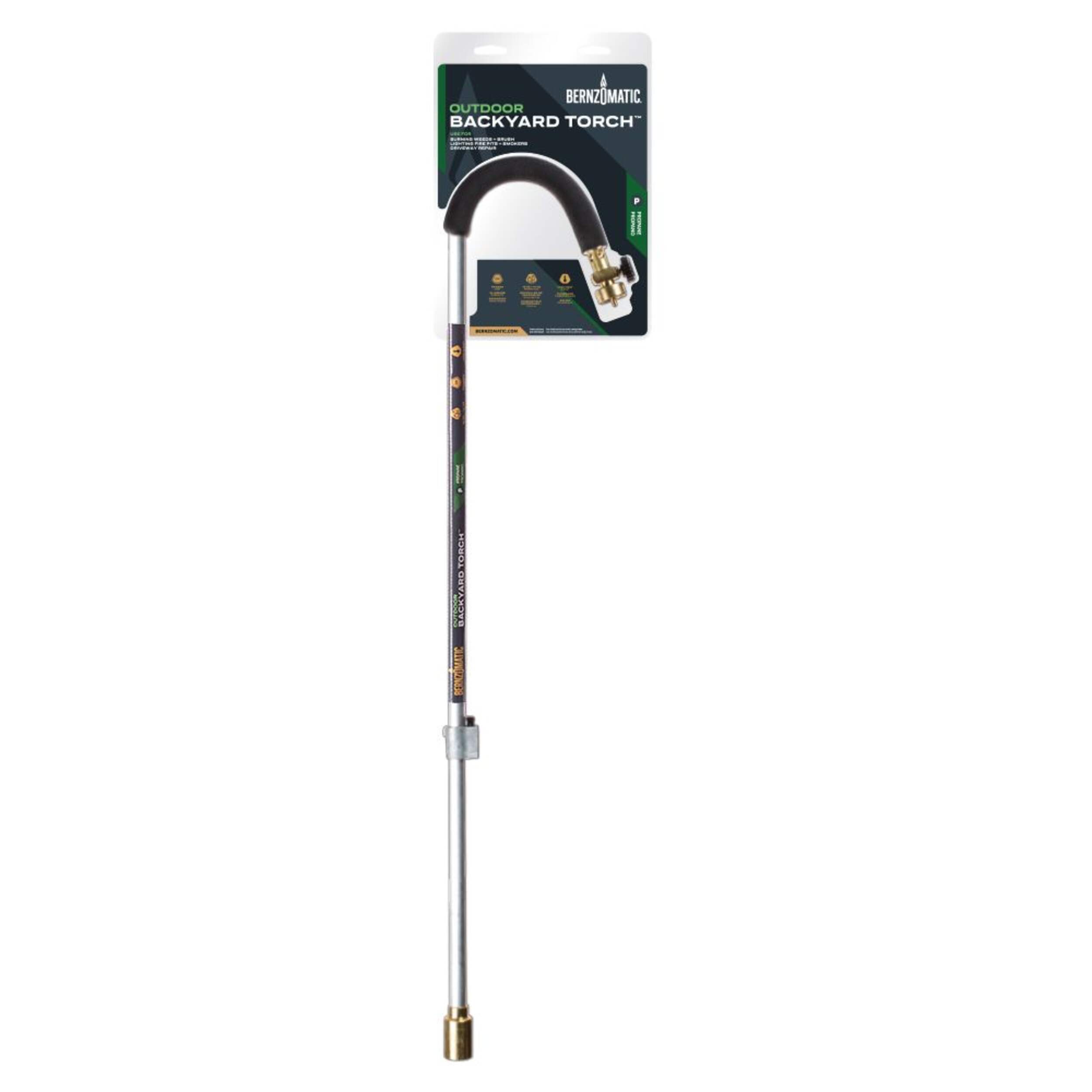 Bernzomatic JT850 ProPane Outdoor Backyard Torch Front_Flat