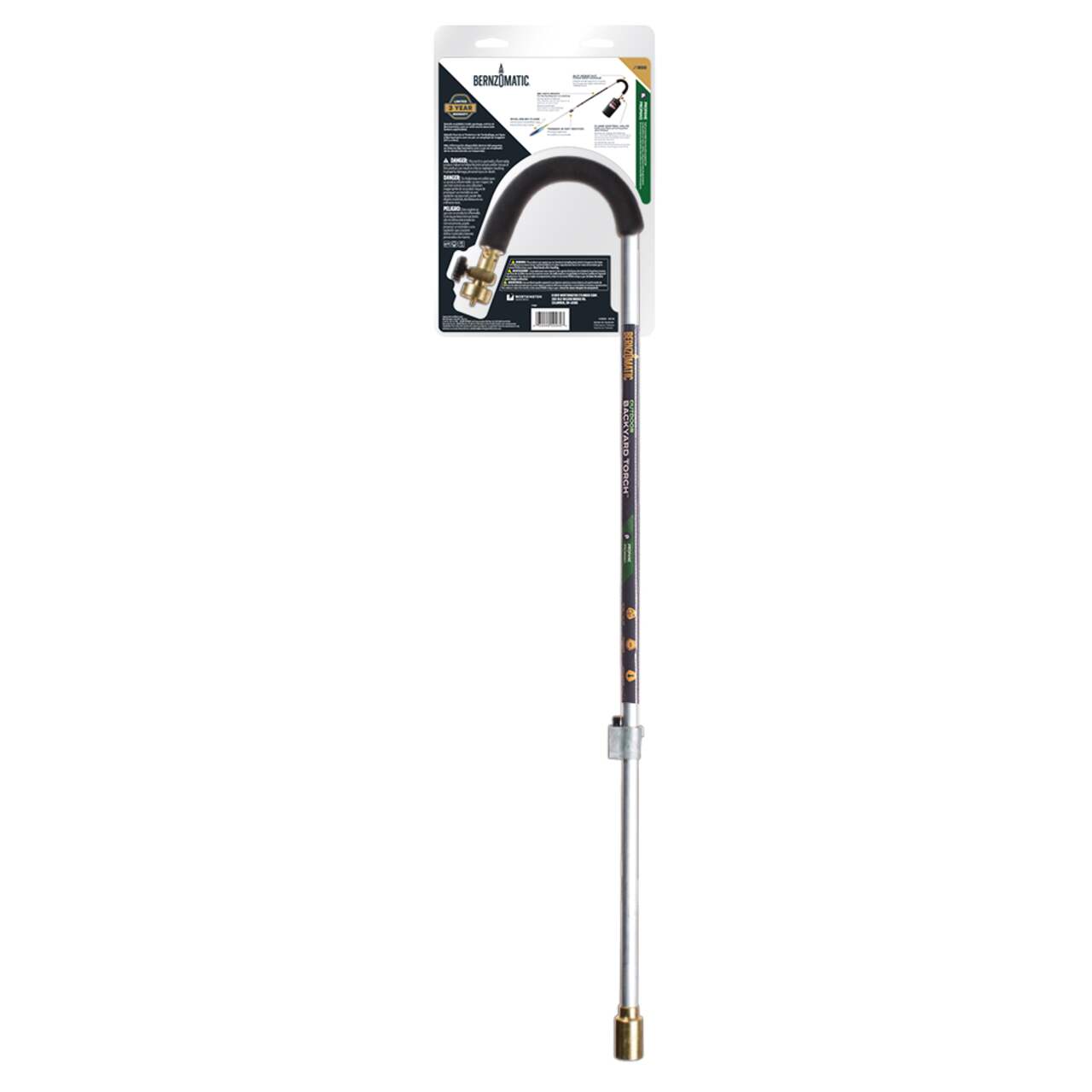 Bernzomatic lawn outlet & garden torch