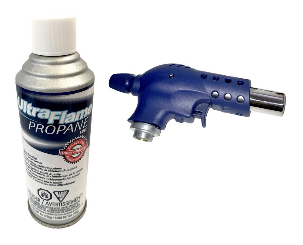 Ultra Flame Electric Trigger Torch Kit, 2pc Canadian Tire