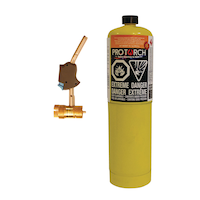 ProTorch UF-4931 Adjustable-Temperature Propane Swivel Torch Kit Front_Flat