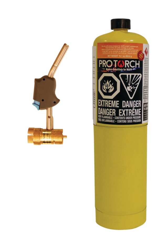 ProTorch UF4931 AdjustableTemPerature ProPane Swivel Torch Kit