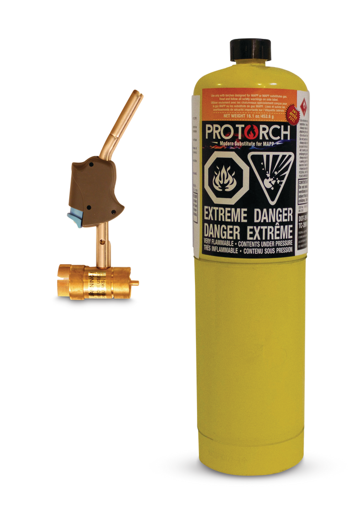 ProTorch UF4931 AdjustableTemPerature ProPane Swivel Torch Kit