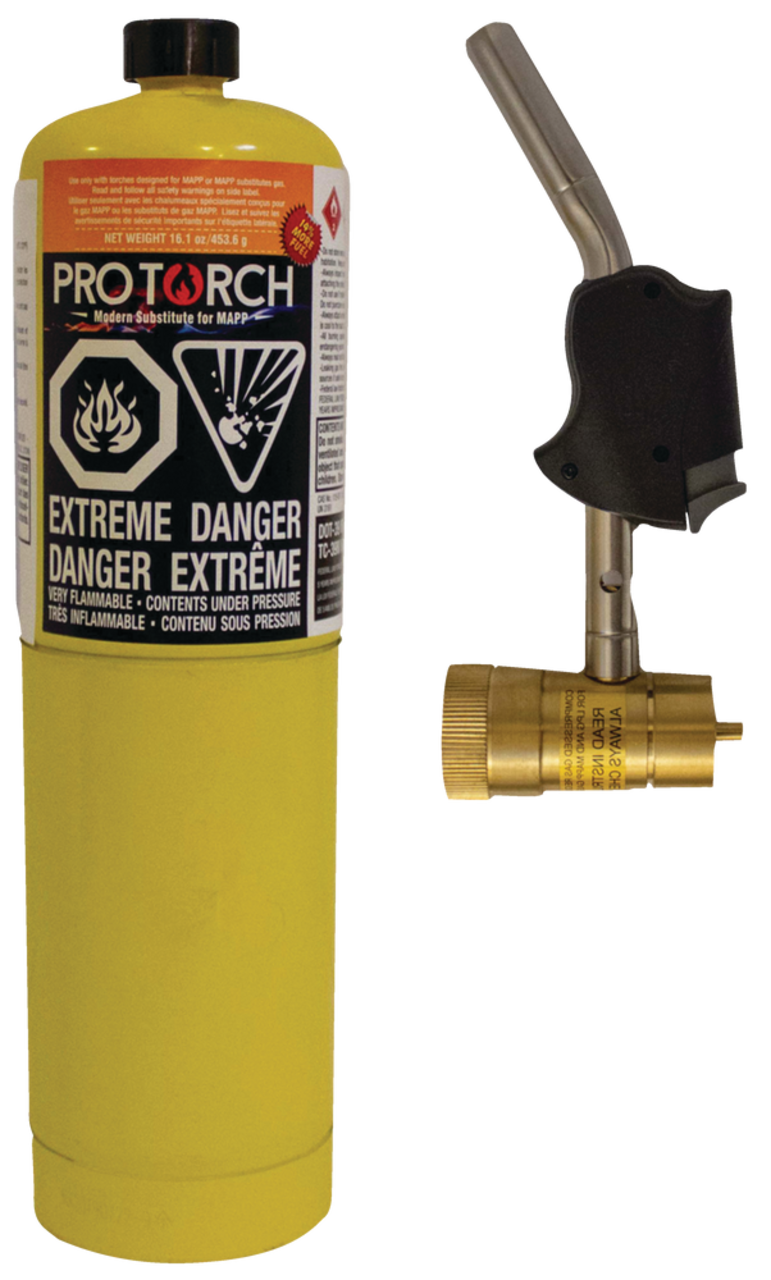 ProTorch UF 4931 Adjustable TemPerature ProPane Swivel Torch Kit