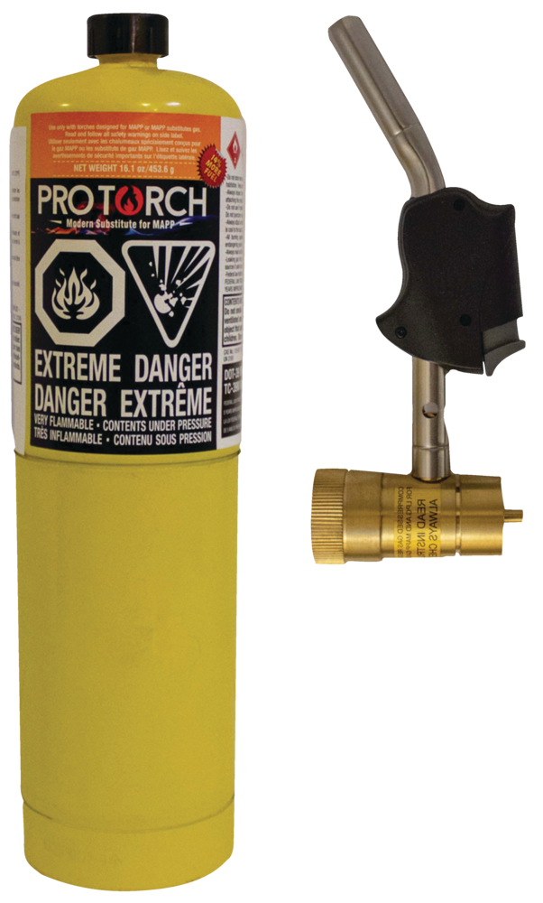 ProTorch UF4931 AdjustableTemPerature ProPane Swivel Torch Kit