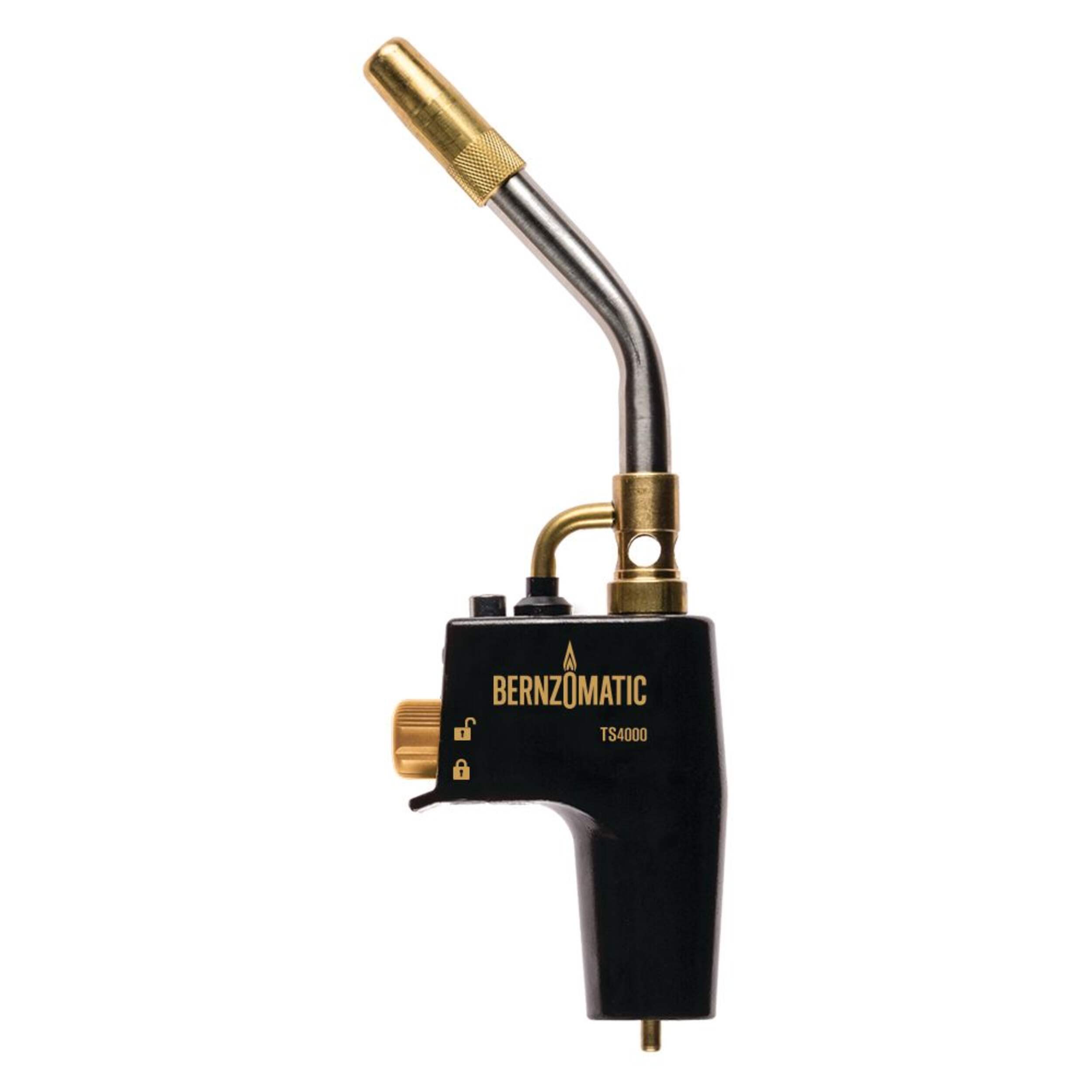 Bernzomatic TS4000 Adjustable-TemPerature Advanced Performance ProPane Torch Front_Flat