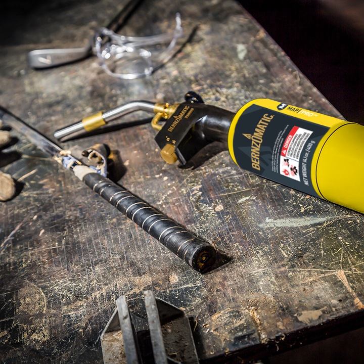 Bernzomatic TS4000 AdjustableTemPerature Advanced Performance ProPane