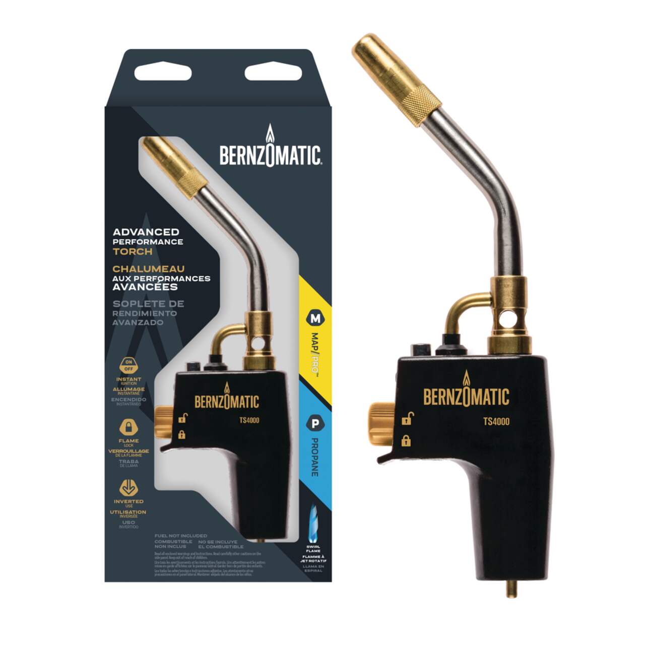 Bernzomatic ts4000 propane hotsell