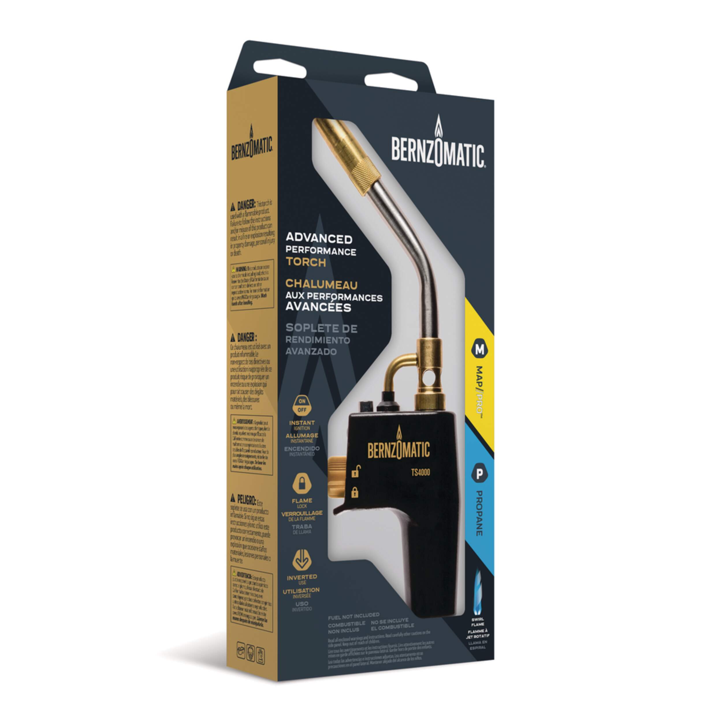 Bernzomatic TS4000 AdjustableTemPerature Advanced Performance ProPane