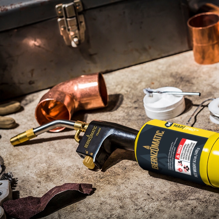 Bernzomatic TS4000 AdjustableTemPerature Advanced Performance ProPane