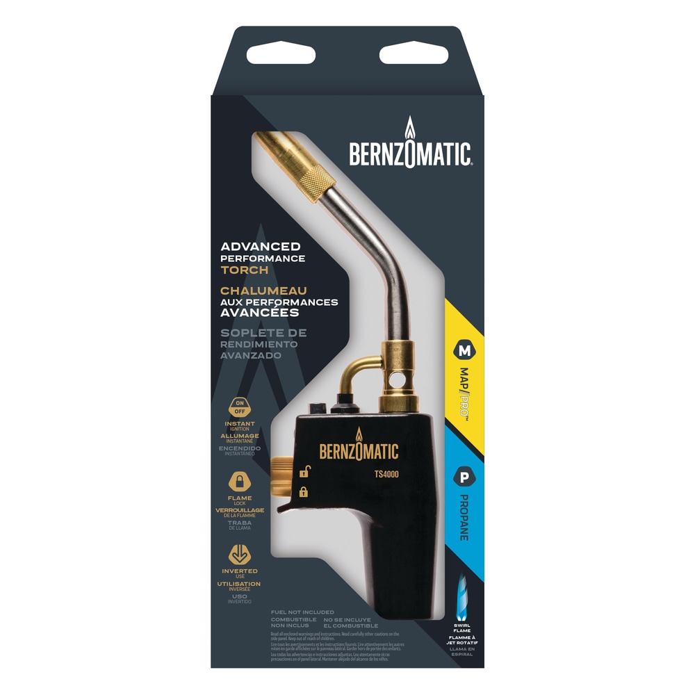 Bernzomatic TS4000 AdjustableTemPerature Advanced Performance ProPane
