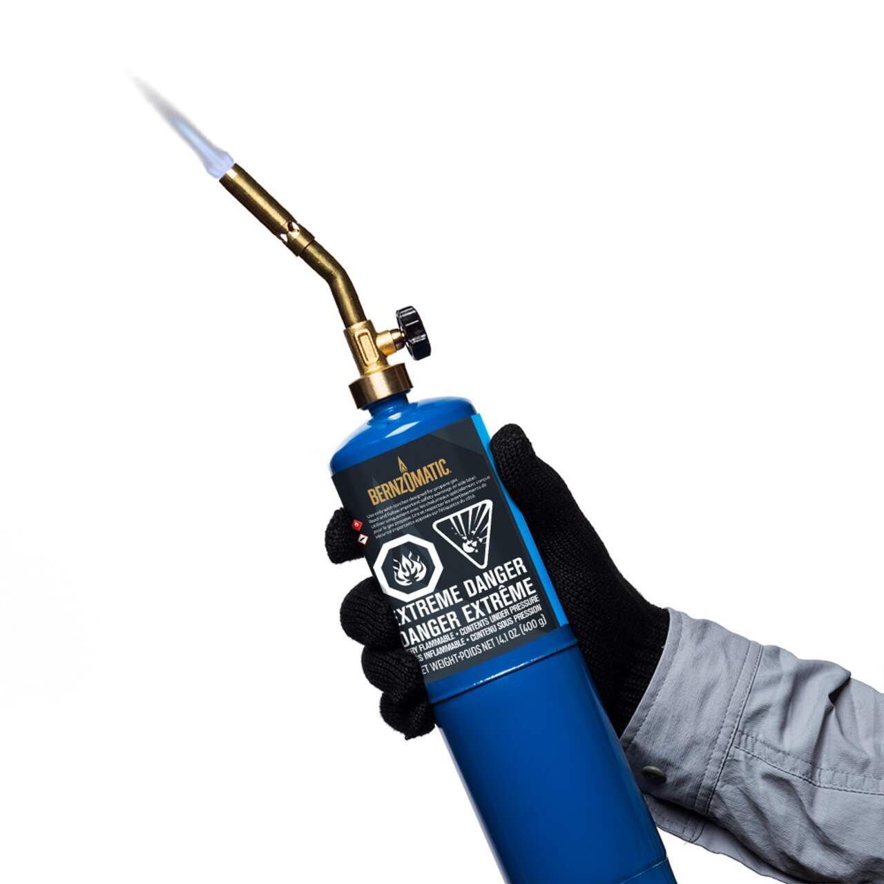 Mag Torch MT200 Classic Brass Adjustable TemPerature ProPane